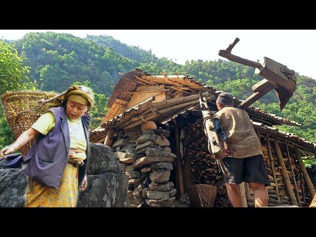 "Living Off the Land | Nepali Farmers' Lifestyle & Organic Food"