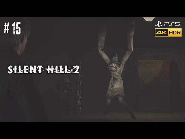 Silent Hill 2 PS5™ Playthrough Gameplay - Part 15 (No Commentary)