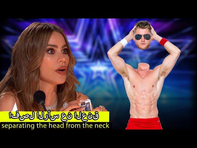 Golden Buzzer: Magician Made SCARES The Judges with Girl Supernatural Magic | Auditions | AGT 2023