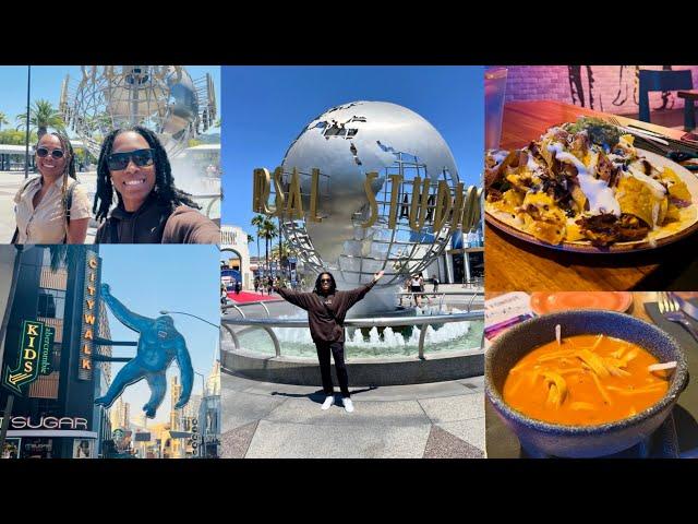 TRAVEL VLOG 2024 I Fly with me to Los Angeles, California! ️