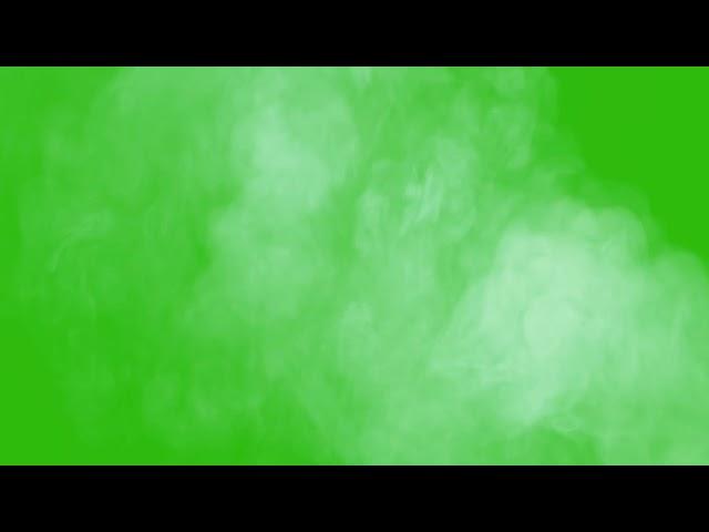  Smoke Scene Effect | Green Screen - Full HD (1080p) Fog Machine Effect | Mist Green Screen Smokey