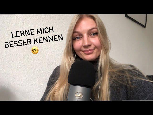 ASMR| Ich quatsche DICH in den Schlaf (Q&A)  | Twinkle ASMR