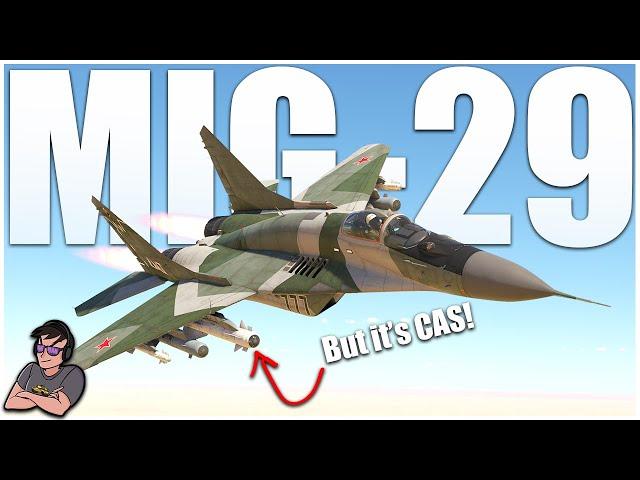 This Russian Jet Does EVERYTHING! - Mig-29SMT - War Thunder