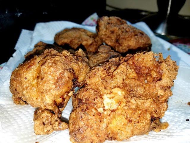 Extremely Crispy and Juicy Fried Chicken: Taste of Trini