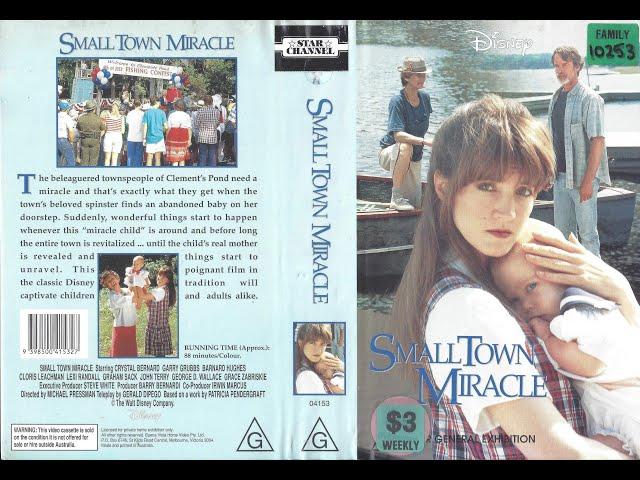 Small Town Miracle Australian VHS Opening (Disney) 1993