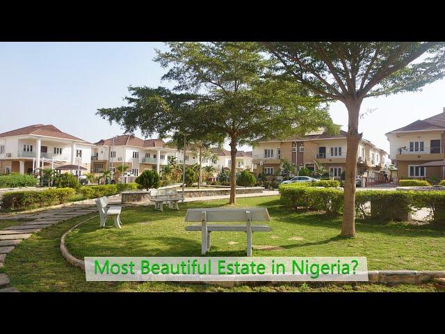 WHAT AN ABUJA ESTATE LOOKS LIKE | A TYPICAL ESTATE IN ABUJA, NIGERIA | AFAM ORJI