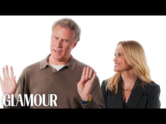 Will Ferrell & Reese Witherspoon Take a Friendship Test | Glamour