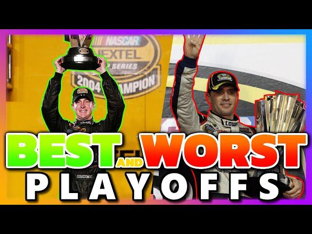 The Best and Worst NASCAR Playoff Battles