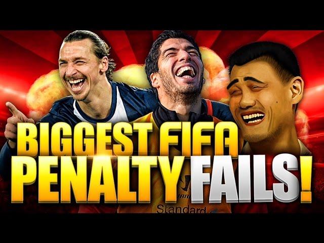 BIGGEST PENALTY FAILS