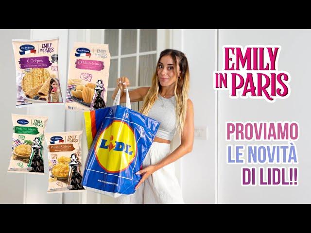 PROVIAMO LA COLLEZIONE DI EMILY IN PARIS X LIDL!! 