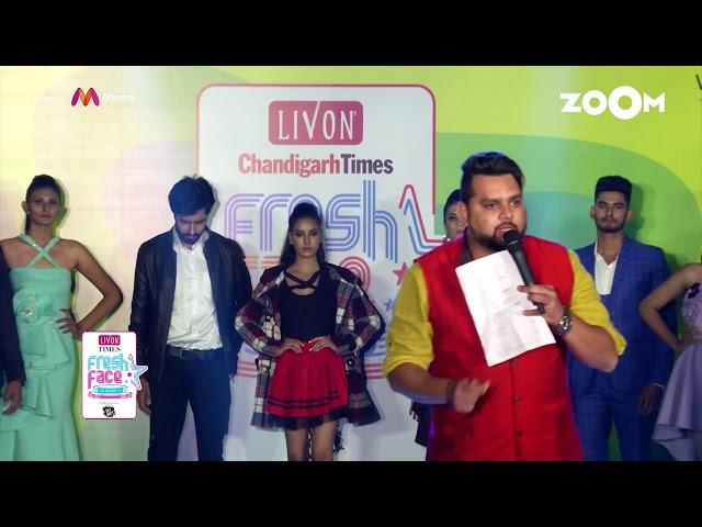 Zoom TV | Anchor Yash Khatri | Livon Times Fresh Face Delhi Chandigarh Indore Finale 2018