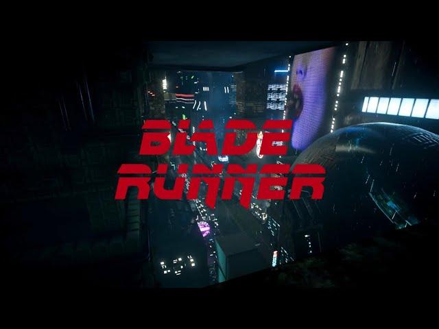 Blade Runner | Balcony | Ambient Soundscape