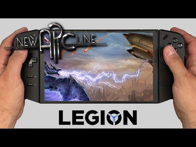 New Arc Line | Lenovo Legion Go Gameplay | Windows OS | Early Access Performance