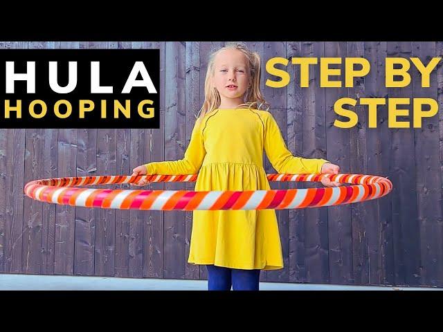 How to Hula Hoop?  Tutorial for Kids