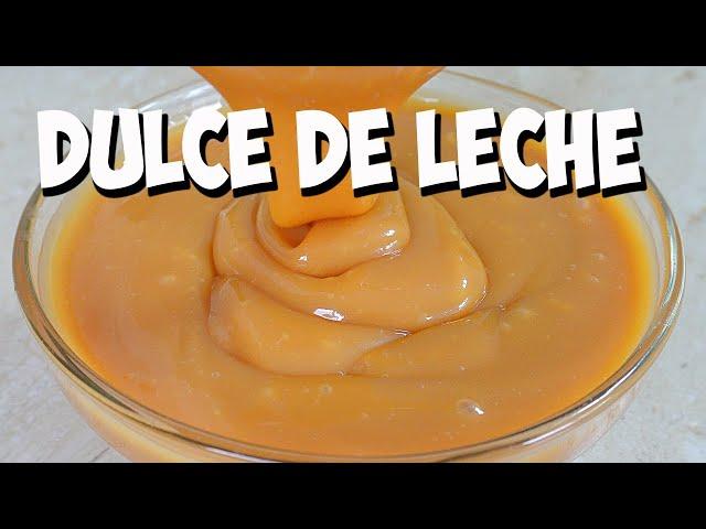 Dulce De Leche – Smooth Creamy Caramel Sauce in under 15 mins!