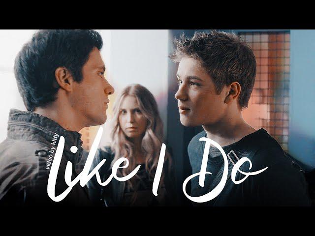 like i do • hal x maggie x ben {falling skies}