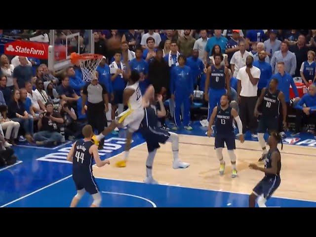 Andrew Wiggins Throws Down MONSTER Dunk In Game 3