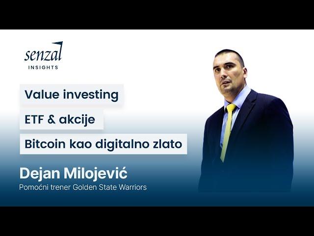 Formiranje i analiza ličnog portfelja - Dejan Milojević | Senzal Insights