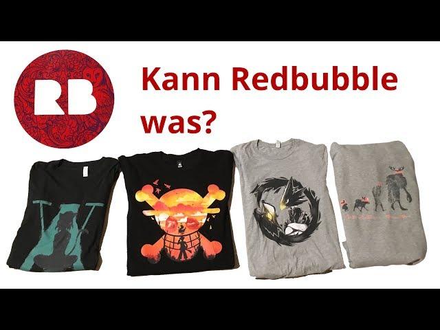 Redbubble - Erfahrungen zum T-Shirt Classic, Vintage und Premium