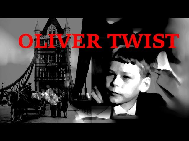 OLIVER TWIST - Spannendes Hörspiel nach Charles Dickens (1957)