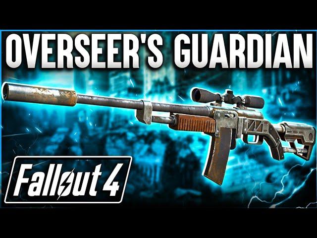 The Secret to One-Hit Killing in Fallout 4! Overseer's Guardian