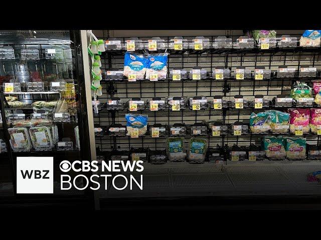 Stop & Shop shelves empty across Massachusetts after parent company hacked