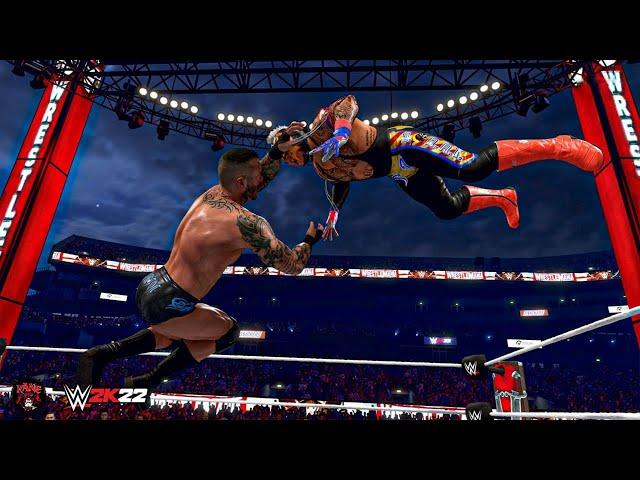 Every Catching Finisher In WWE 2K22