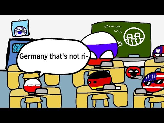 Countryballs school: Kahoot