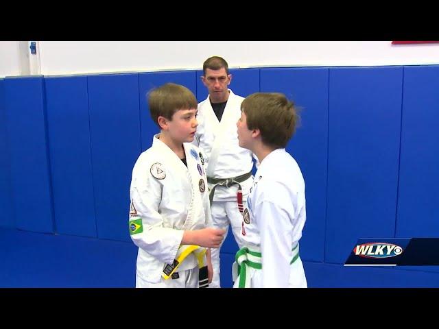 Local Jiu-Jitsu studio teaches bullyproof program