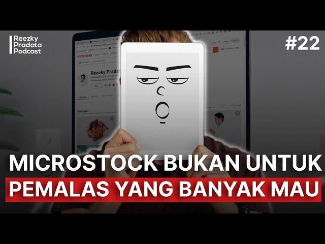 Microstock Kontributor Bukan Untuk Pemalas Banyak Mau