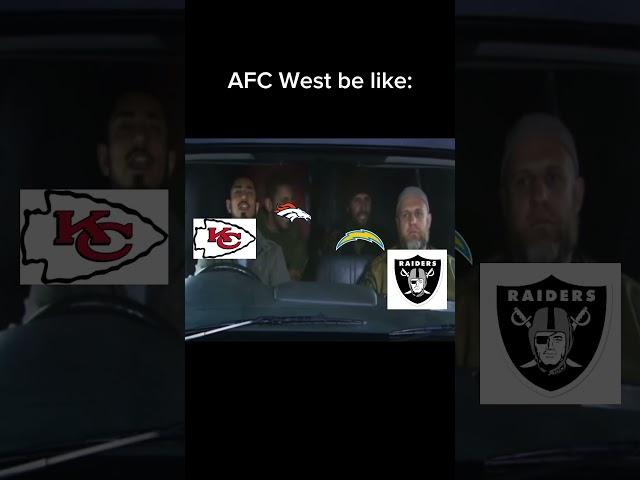 AFC west in 2024 be like