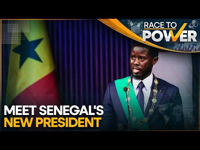 Senegal: Bassirou Diomaye Faye takes oath | Race To Power