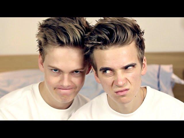 ROOMMATE TAG! Caspar Lee & ThatcherJoe