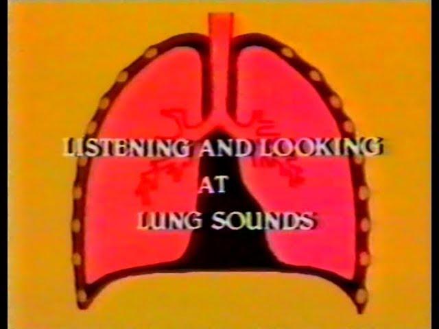 Auscultation of Lung Sounds by Dr Charles Mitchell, University of Queensland, Australia