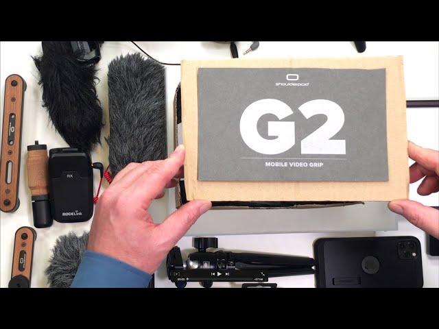 Shoulderpod G2 unboxing - #GearTest