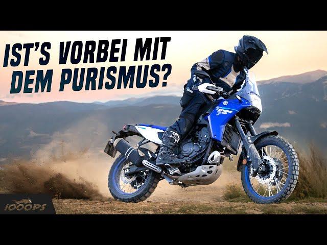 Yamaha Ténéré 700 & T7 Rally 2025 - Mit moderner Elektronik & mehr Offroad-Performance!