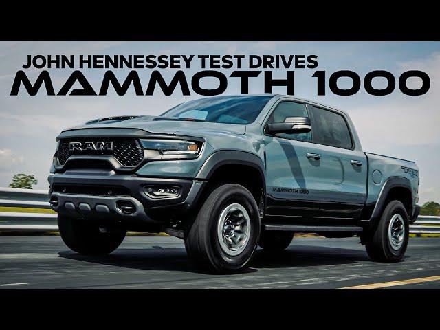 MAMMOTH 1000 TRX // Test Drive with John Hennessey!