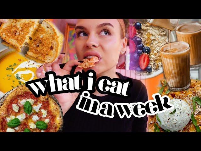 Mein Herbstliches WHAT I EAT IN A WEEK  ( + Rezepte ) | Dagi