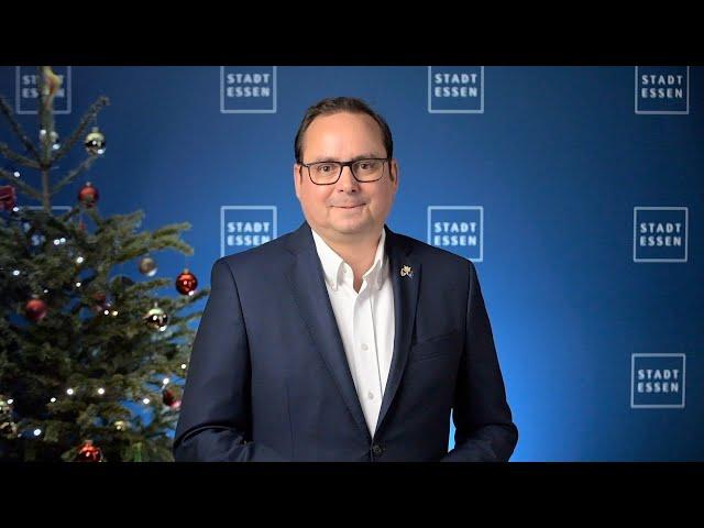 Weihnachtsgrüße von Oberbürgermeister Thomas Kufen