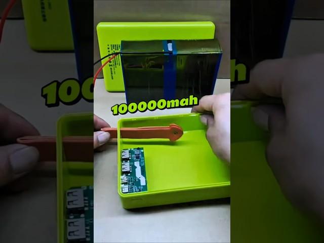 How 100000mAh Ultra-Capacity Power Banks Are Made in China | Factory Production Process