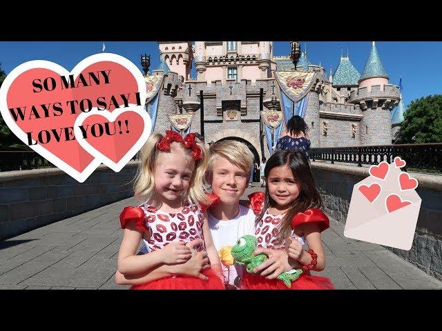 MANY WAYS TO SAY I LOVE YOU with CARSON LUEDERS, COLE & SAV,  EVERLEIGH & AVA