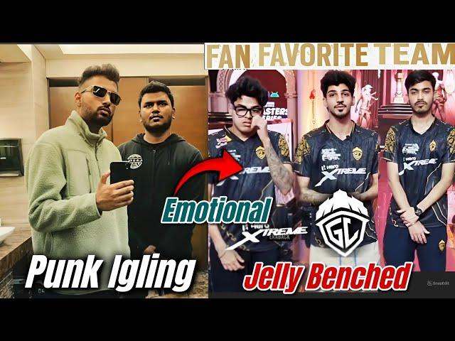 Big Leaks Punk Igling Tomorrow | Jelly Benched | Jonathan & Admino Emotional 