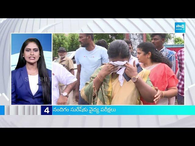 Top 40 Headlines | Sakshi News Express | Latest Telugu News @ 06:35 PM | 11-10-2024 | @SakshiTV