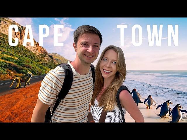 Cape Town Top Attractions, Penguin Beach, Cape of Good Hope