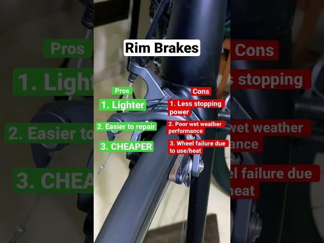 RIM BRAKES VS DISC BRAKES // Are Rim Brakes DEAD? ️️️Pros and Cons…