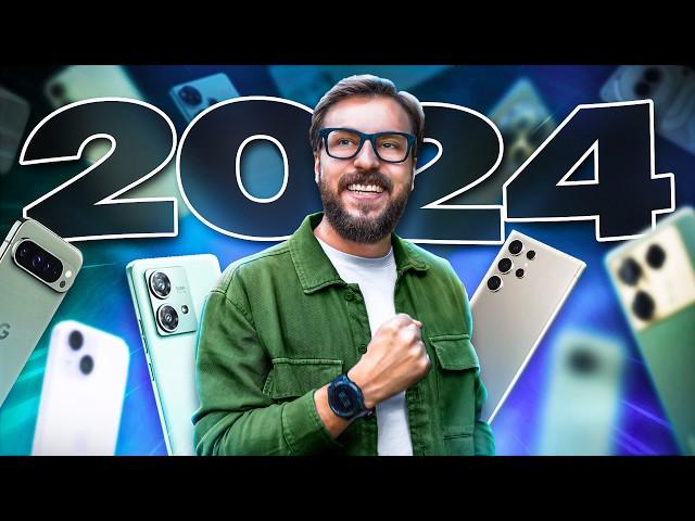 TOP 10 Smartphones of 2024