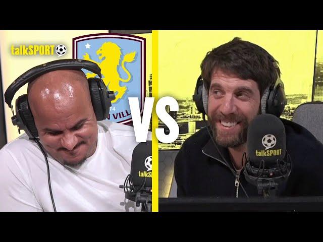 "CLOWNS!" Andy Goldstein MOCKS Gabby Agbonlahor Over Aston Villa's Poor Run Of Form