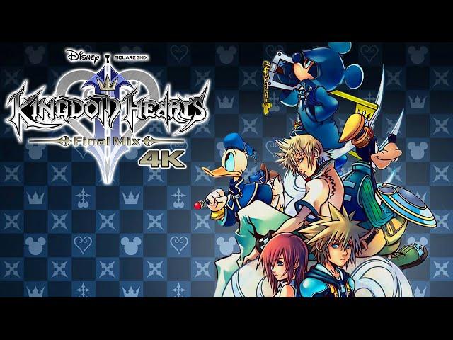 Kingdom Hearts 2: Final Mix 4K - Full Game