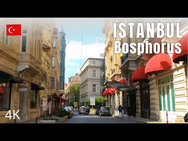 Isstambul, Bosphorus - a must see for road trippers.