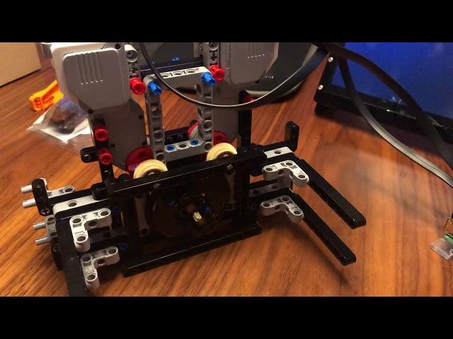 EV3 Omnidirectional Robot